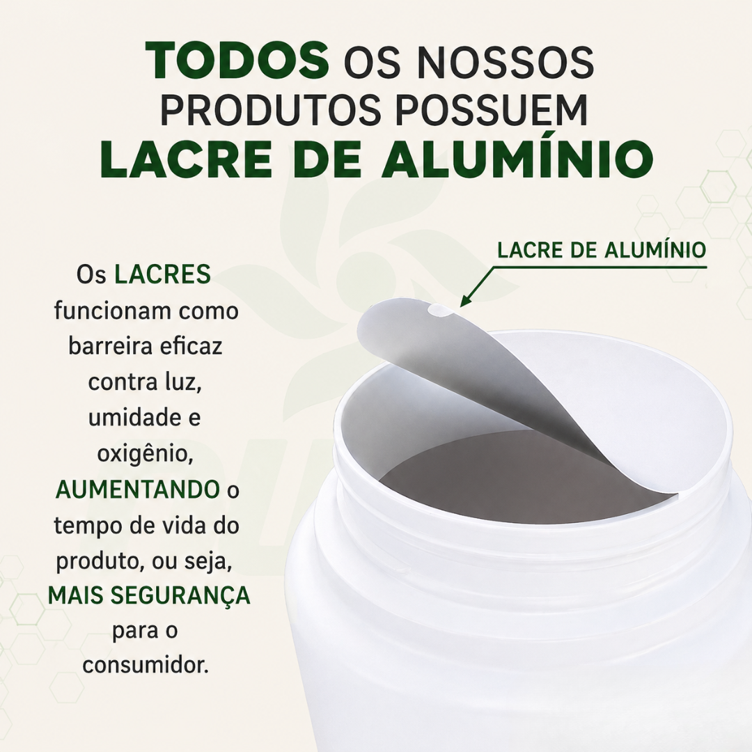 Suplemento de 6 magnésio com vitamina B12 para o bem-estar geral.