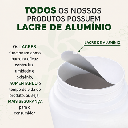 Suplemento de 6 magnésio com vitamina B12 para o bem-estar geral.