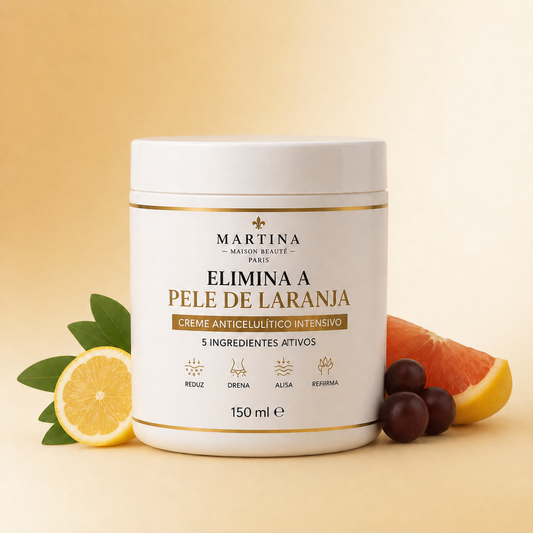 Creme anticelulítico e reafirmante - Elimina a celulite.