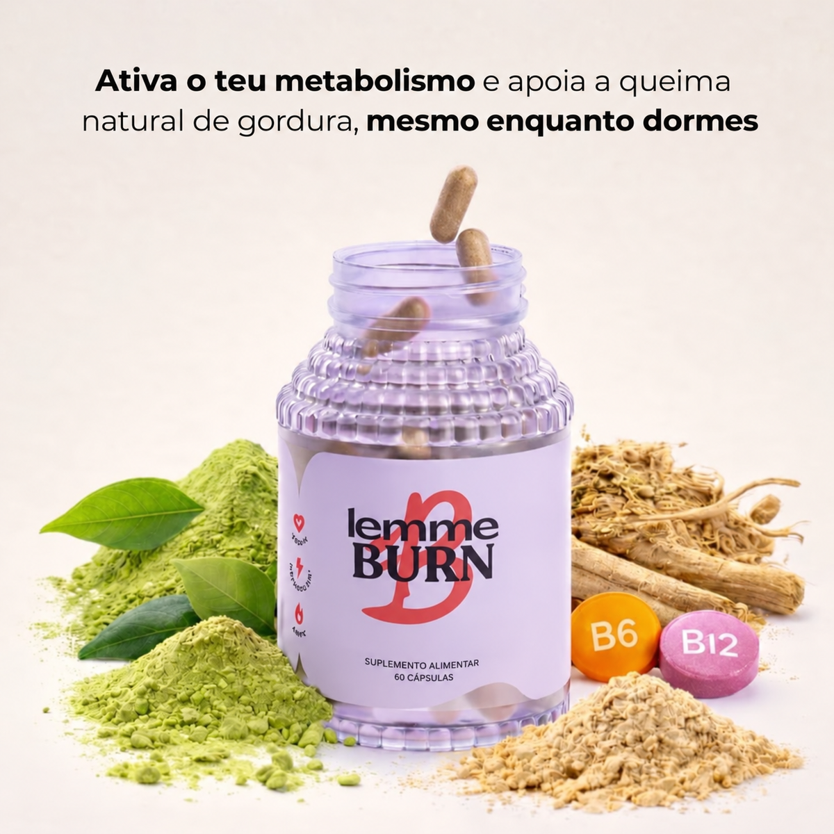 Cápsulas Ativadoras do Metabolismo: Potencialize a sua Saúde e Vitalidade Naturais