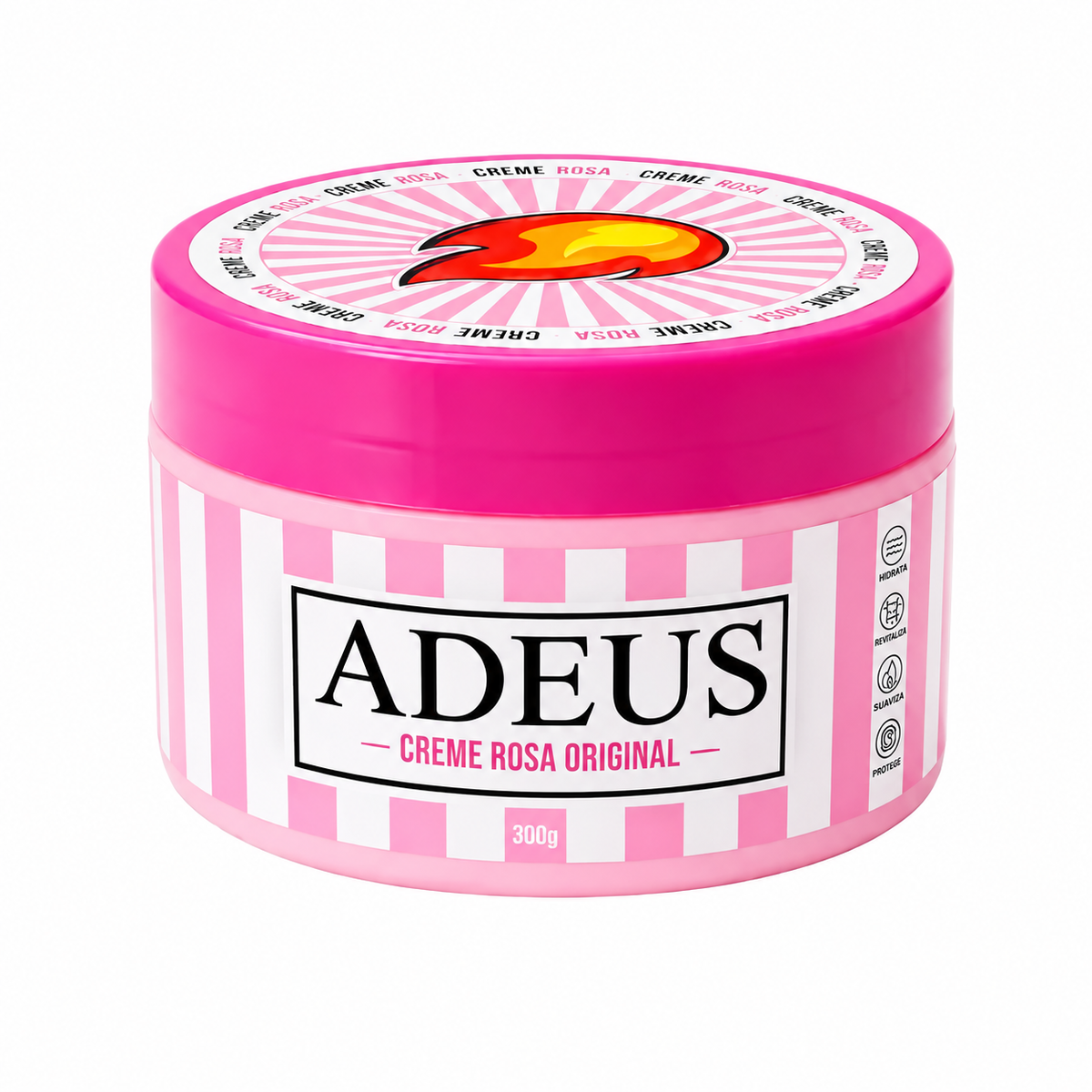Creme Rosa Adeus – contra as estrias e a celulite