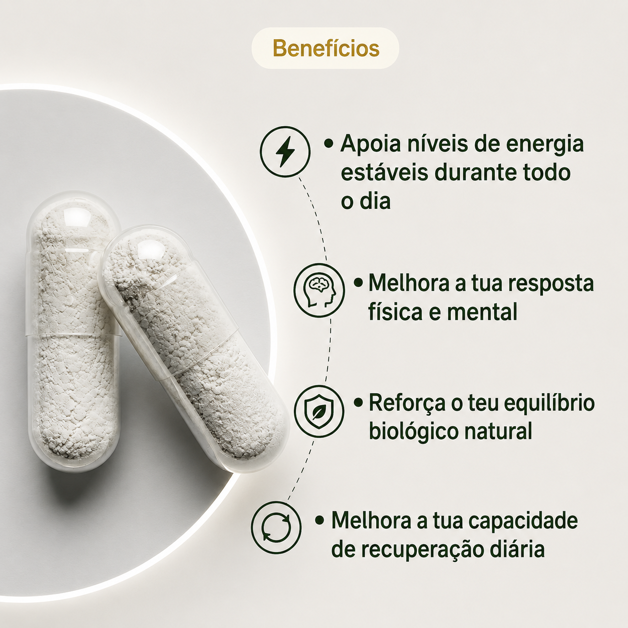 Glumi NAD+ - Otimize o seu desempenho mental e físico