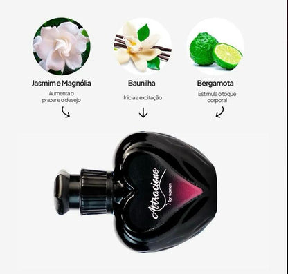 Perfume de Feromona Attracione Feminino