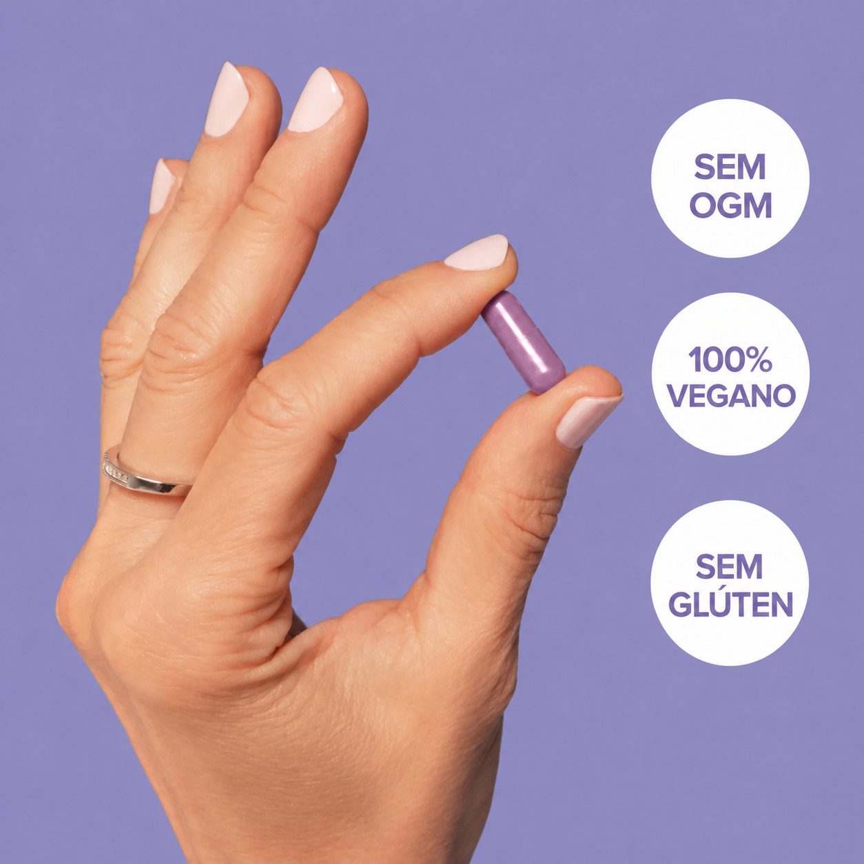 Cápsulas vitamínicas para a menopausa