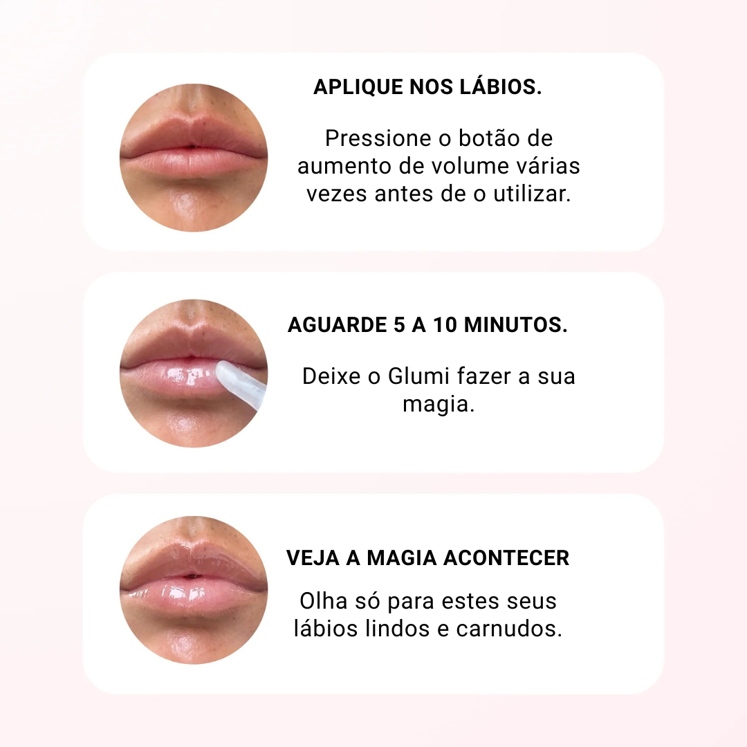 Volumizador de Lábios GLUMI