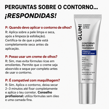 Gel Rejuvenescedor Refirmante para a Zona dos Olhos