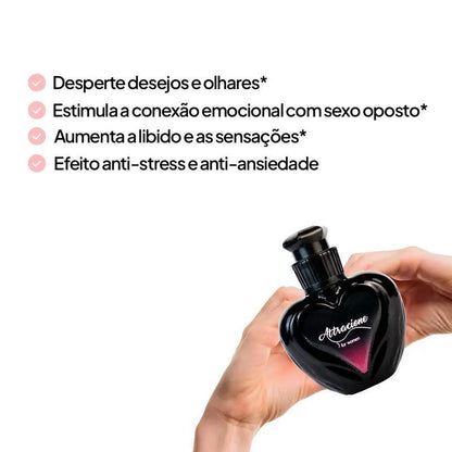 Perfume de Feromona Attracione Feminino