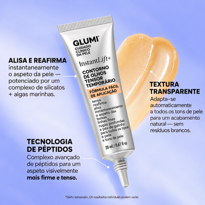 InfiniteLift – Gel lifting para bolsas e linhas de expressão