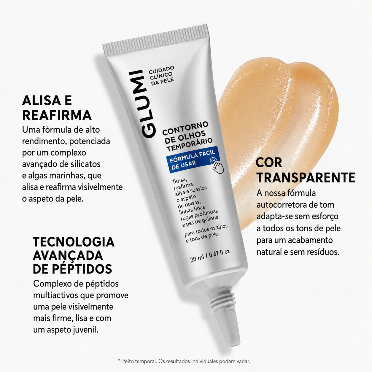 Gel Rejuvenescedor Refirmante para a Zona dos Olhos