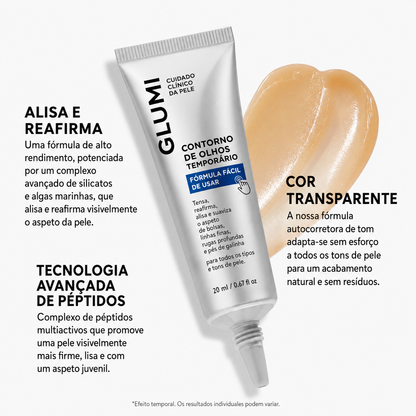 Gel Rejuvenescedor Refirmante para a Zona dos Olhos