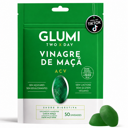 Gomas de vinagre de sidra de maçã GLUMI