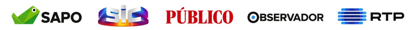 SAPO, SIC, PÚBLICO, Observador e RTP