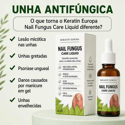 Fungos nas unhas, líquido para tratamento: gotas reparadoras