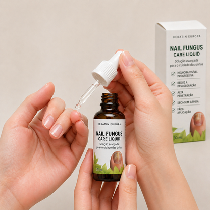 Fungos nas unhas, líquido para tratamento: gotas reparadoras