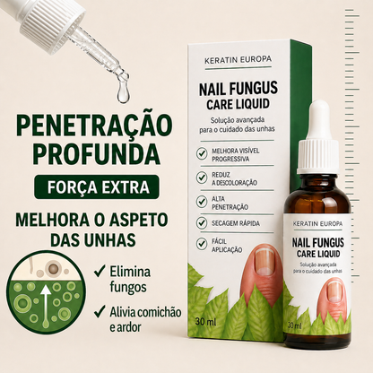 Fungos nas unhas, líquido para tratamento: gotas reparadoras