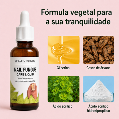 Fungos nas unhas, líquido para tratamento: gotas reparadoras