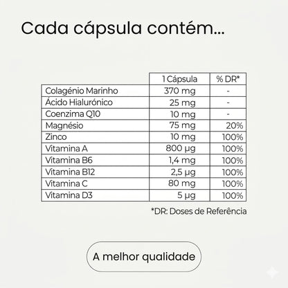 Colagénio marinho