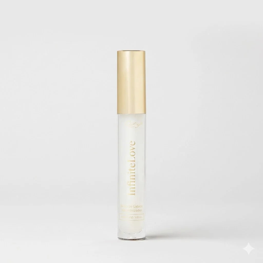 Preenchimento labial natural com efeito volumizador